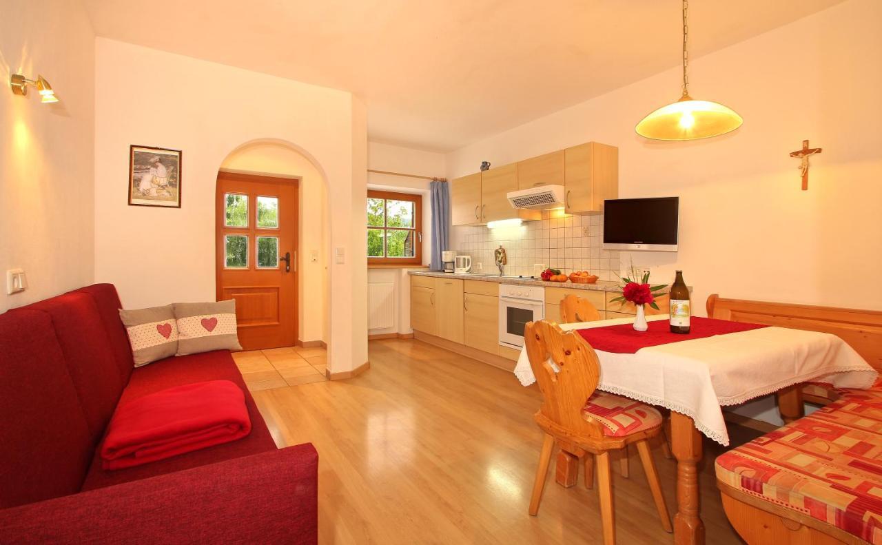 Peternaderhof Apartment Fie allo Sciliar Exterior photo